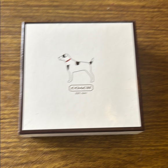 Coach Pink Heart-Embellished Dog Collar - Size XL - NIB - Picture 6 of 6